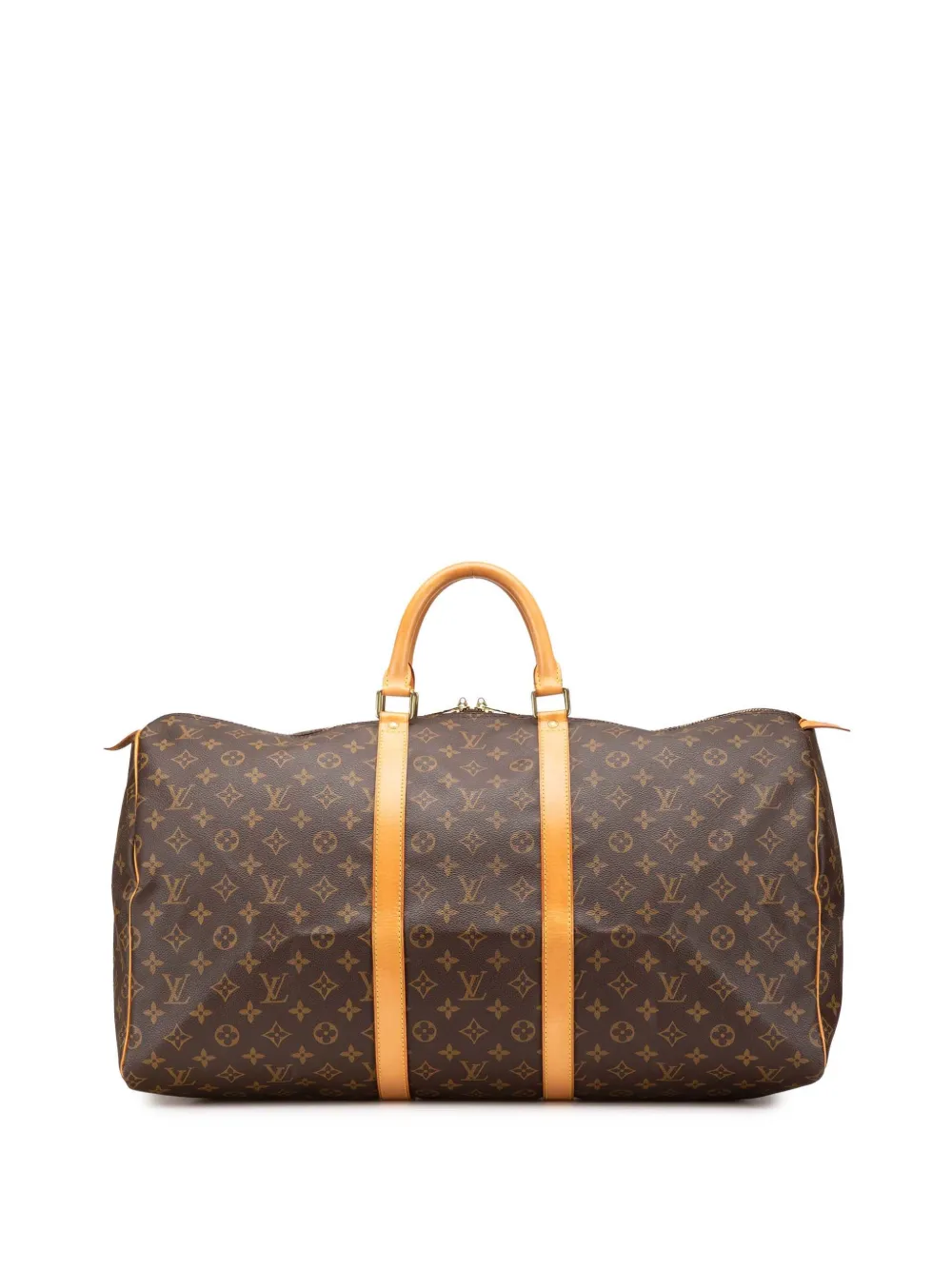 Louis Vuitton Pre-Owned 1997 Monogram Keepall 55 travel bag | marron | Image 1