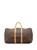 Louis Vuitton Pre-Owned 1997 Monogram Keepall 55 travel bag - Brown