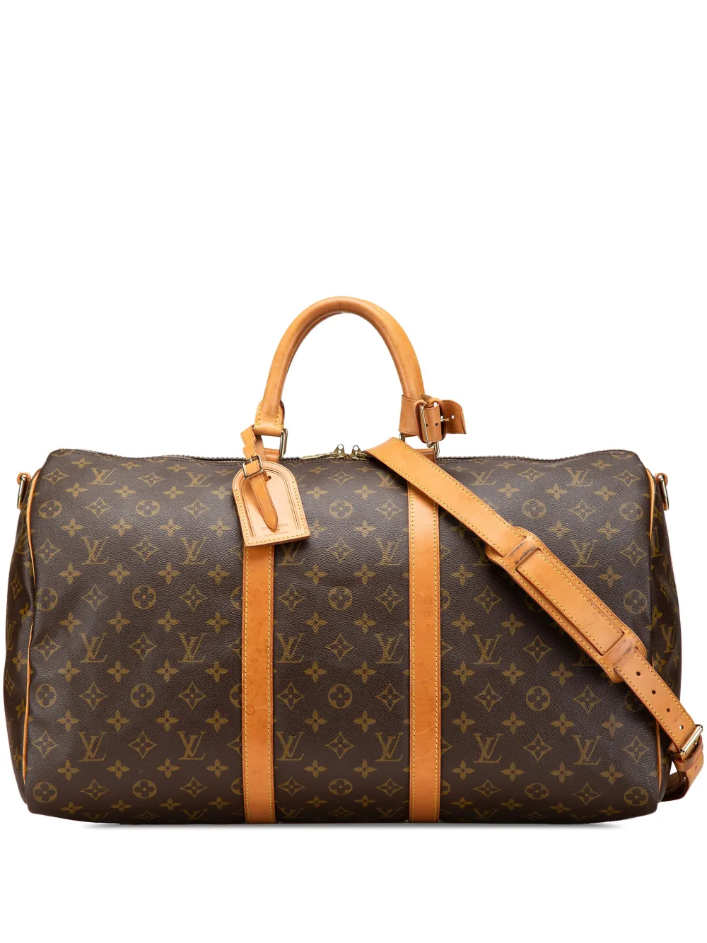 Louis Vuitton Pre-Owned 1995 Monogram Keepall Bandouliere 50 travel Louis Vuitton Pre-Owned 1995 Monogram Keepall Bandouliere 50 travel