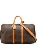 Louis Vuitton Pre-Owned 1995 Monogram Keepall Bandouliere 50 travel bag - Brown