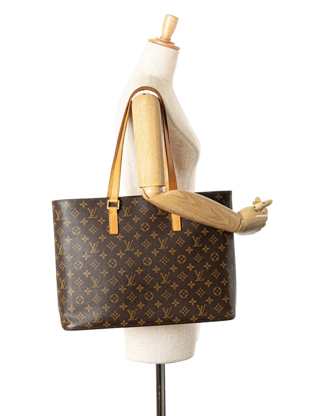 Louis Vuitton Pre-Owned tote Luco 2001 | Estilos de archivo | Image 2