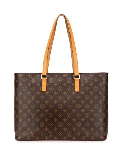 Louis Vuitton Pre-Owned 2001 Monogram Luco tote bag
