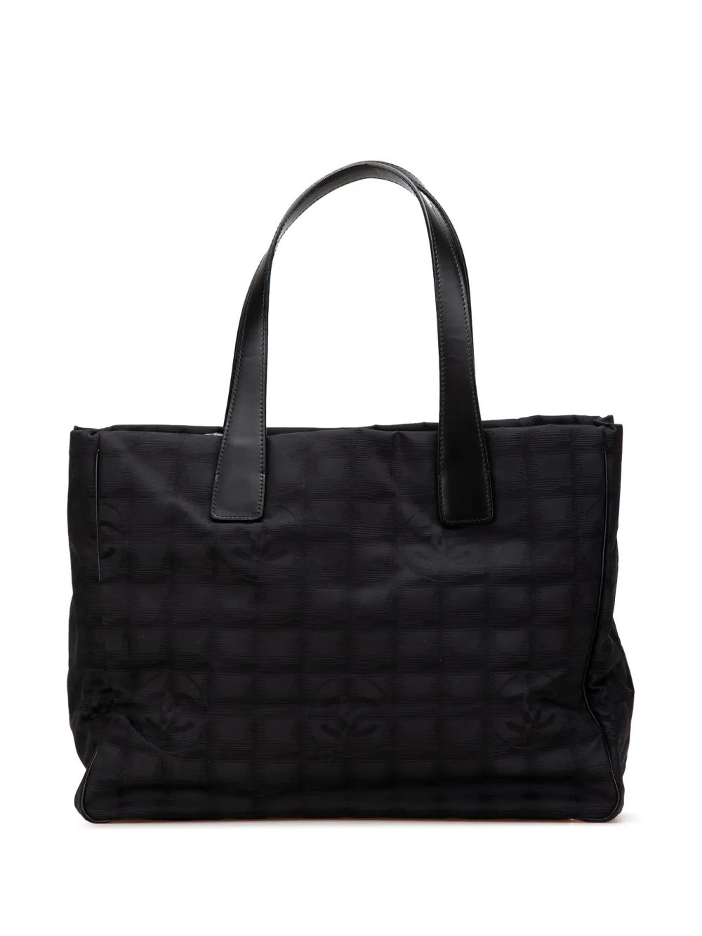 CHANEL Pre-Owned tote New Travel Line de nylon 2004-2005 | negro | Image 1