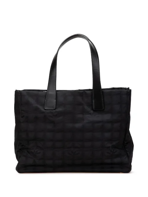 CHANEL Pre-Owned 2004-2005 New Travel Line Nylon tote bag