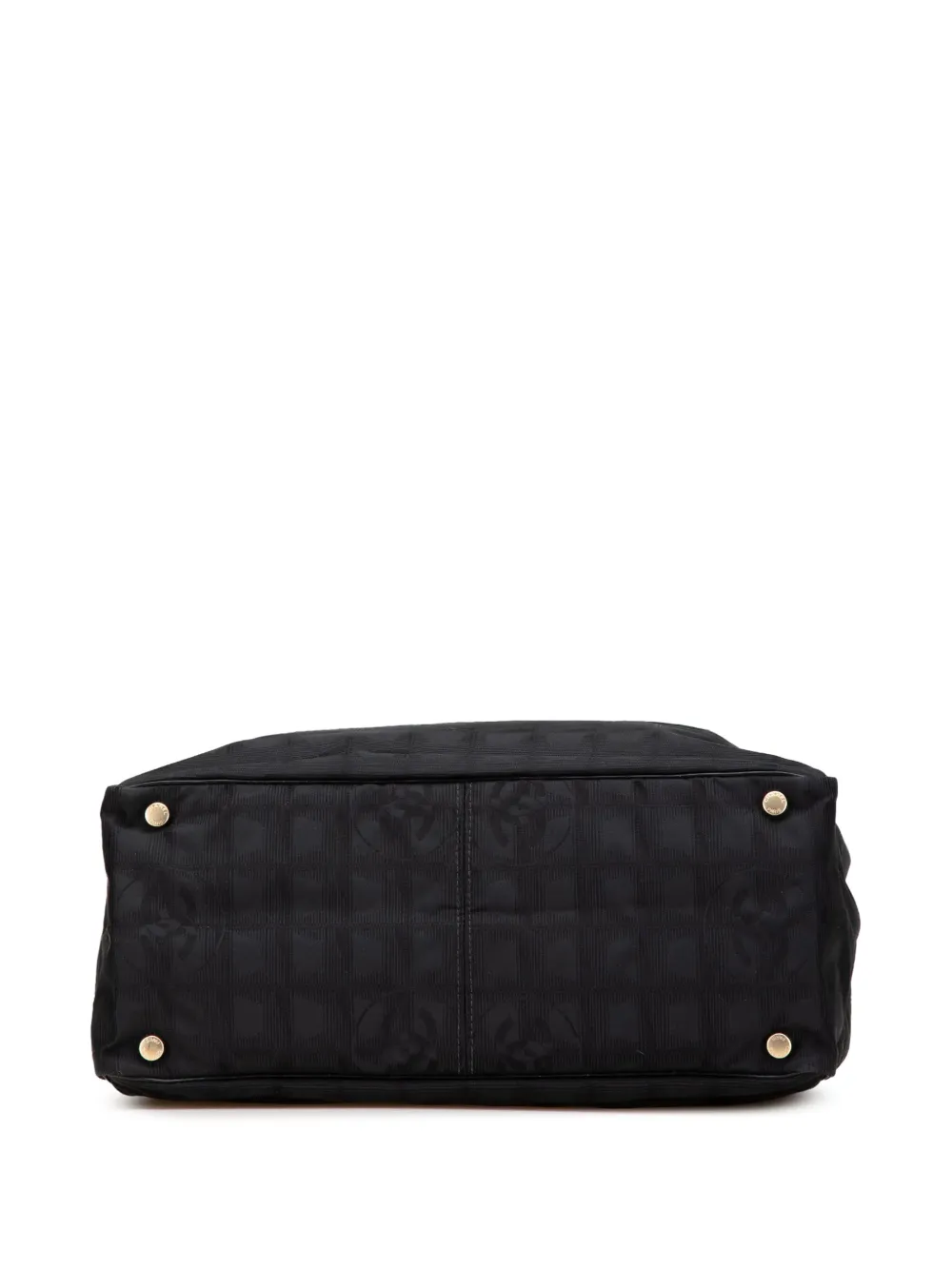 Pre-owned Chanel 2004-2005 New Travel Line Nylon Tote Bag