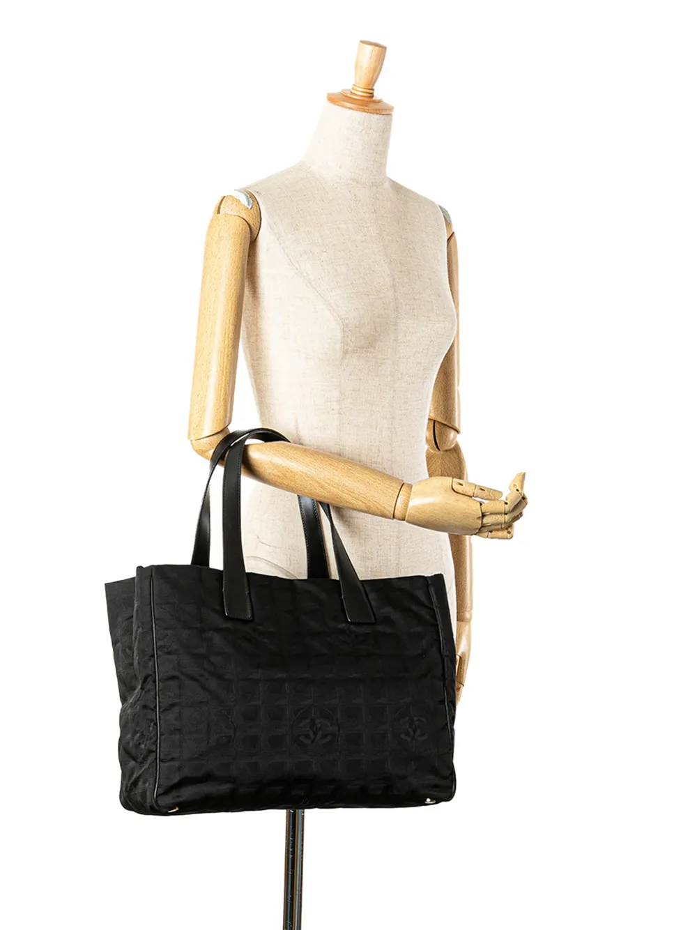 CHANEL Pre-Owned tote New Travel Line de nylon 2004-2005 | Estilos de archivo | Image 2