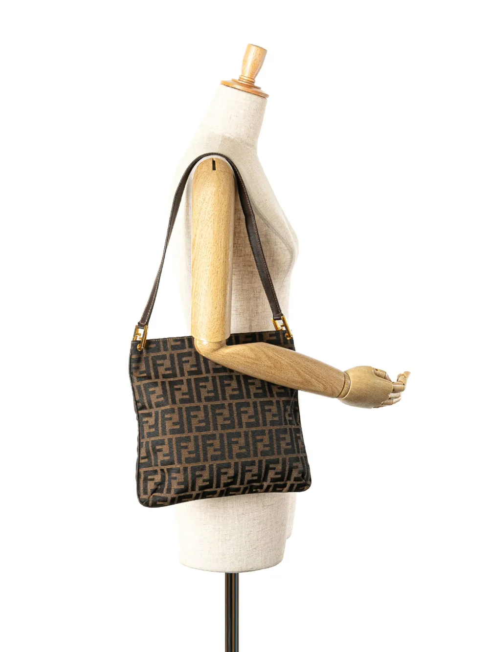 Fendi Pre-Owned sac porté épaule 20th Century Zucca Canvas | Pre-owned | Image 2
