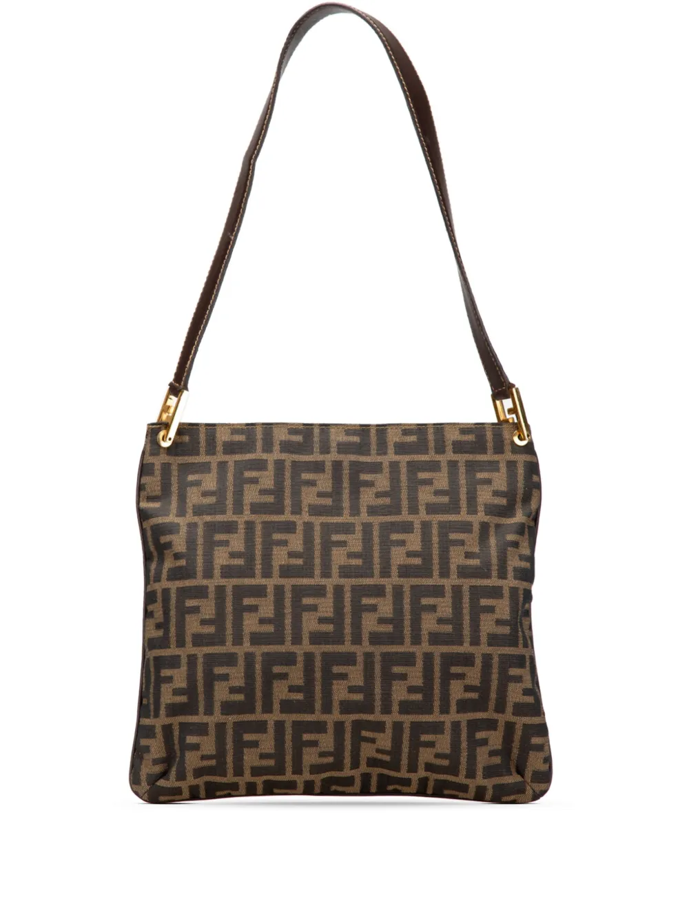 Fendi Pre-Owned sac porté épaule 20th Century Zucca Canvas | marron | Image 1