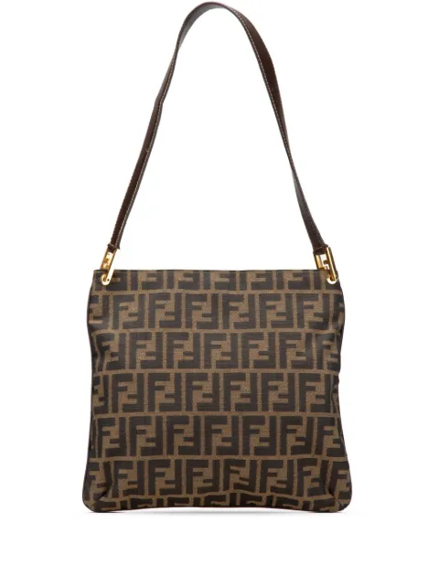 Fendi Pre-Owned 20th Century Zucca Canvas shoulder bag