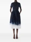 Jason Wu Collection printed shirt dress - Blue