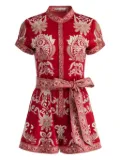 alice + olivia Lucy jumpsuit - Red
