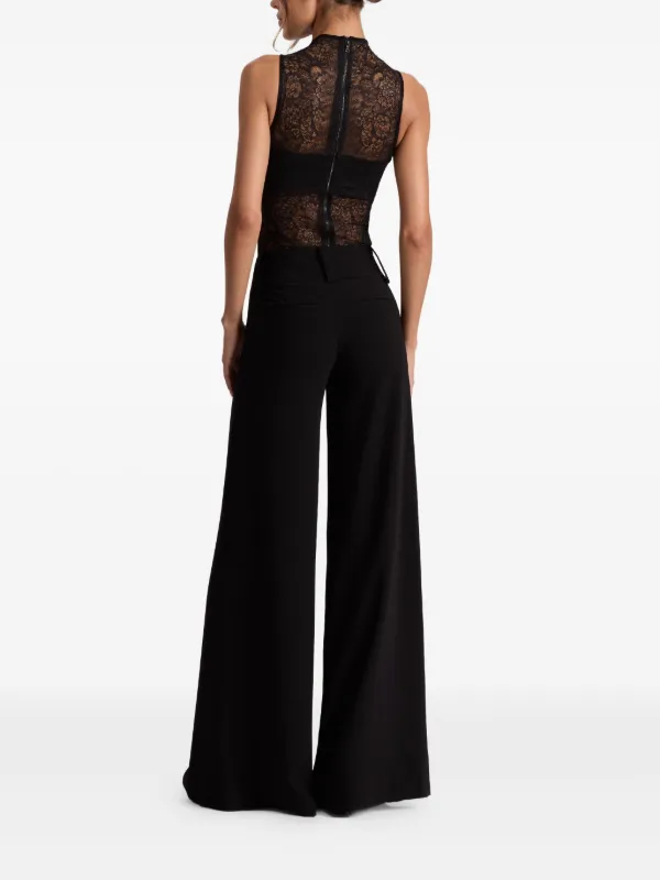 Alice + Olivia Nichol floral-lace Bodysuit | Black | FARFETCH Alice + Olivia Nichol floral-lace Bodysuit | Black | FARFETCH