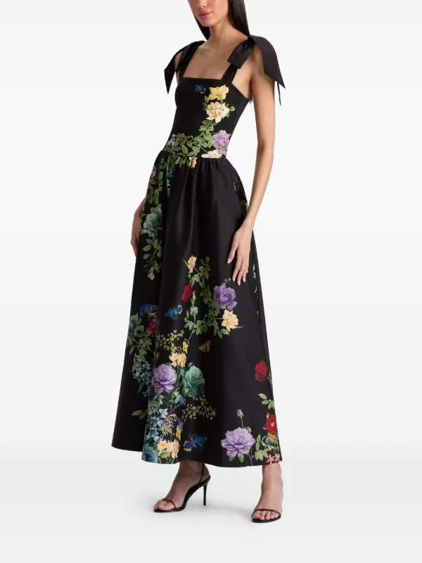 alice + olivia フローラルミニワンピース ALICE+OLIVIA アリスアンドオリビア フローラルミニワンピース