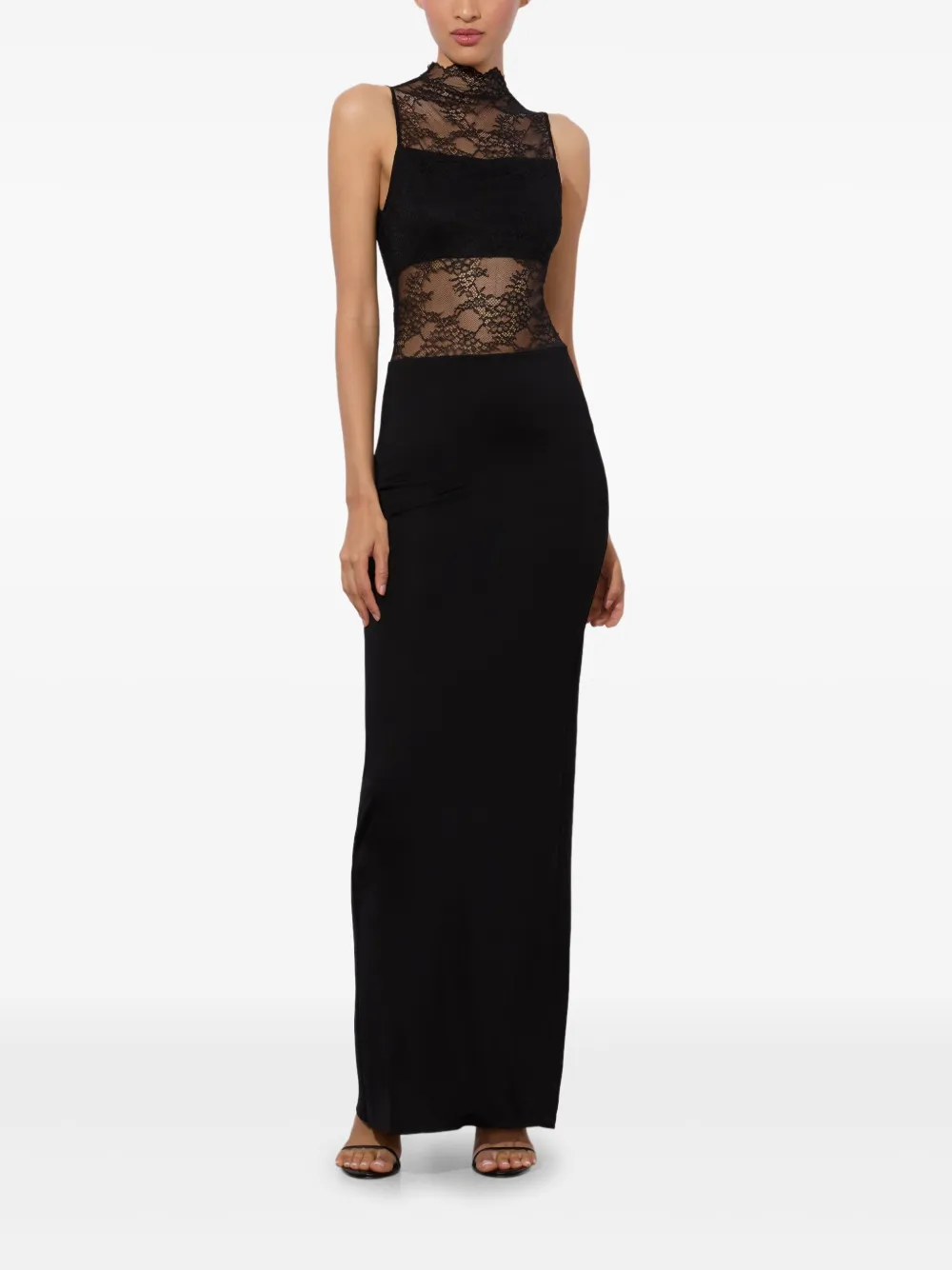 alice + olivia lace-panel maxi dress | Cocktail & Party Dresses | Image 2