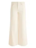alice + olivia Amazing cropped jeans - Neutrals