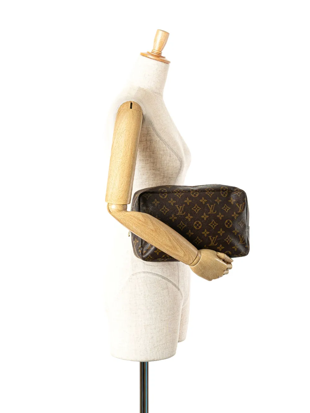 Louis Vuitton Pre-Owned 1990 Monogram Trousse Toilette 28 clutch bag | Pre-Owned | Image 2
