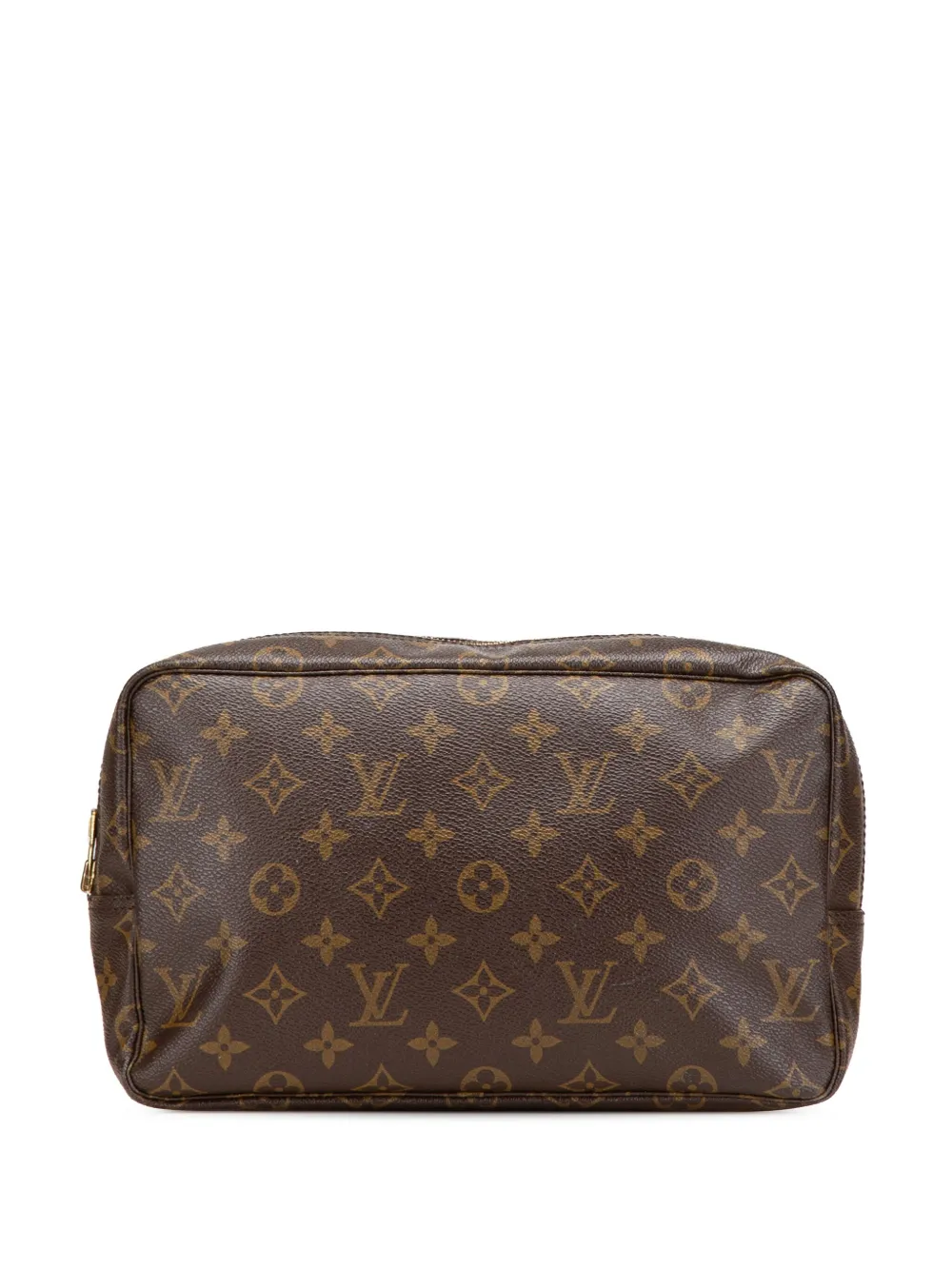 Louis Vuitton Pre-Owned 1990 Monogram Trousse Toilette 28 clutch bag | Brown | Image 1