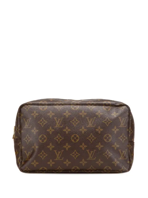 Louis Vuitton Pre-Owned 1990 Monogram Trousse Toilette 28 clutch bag
