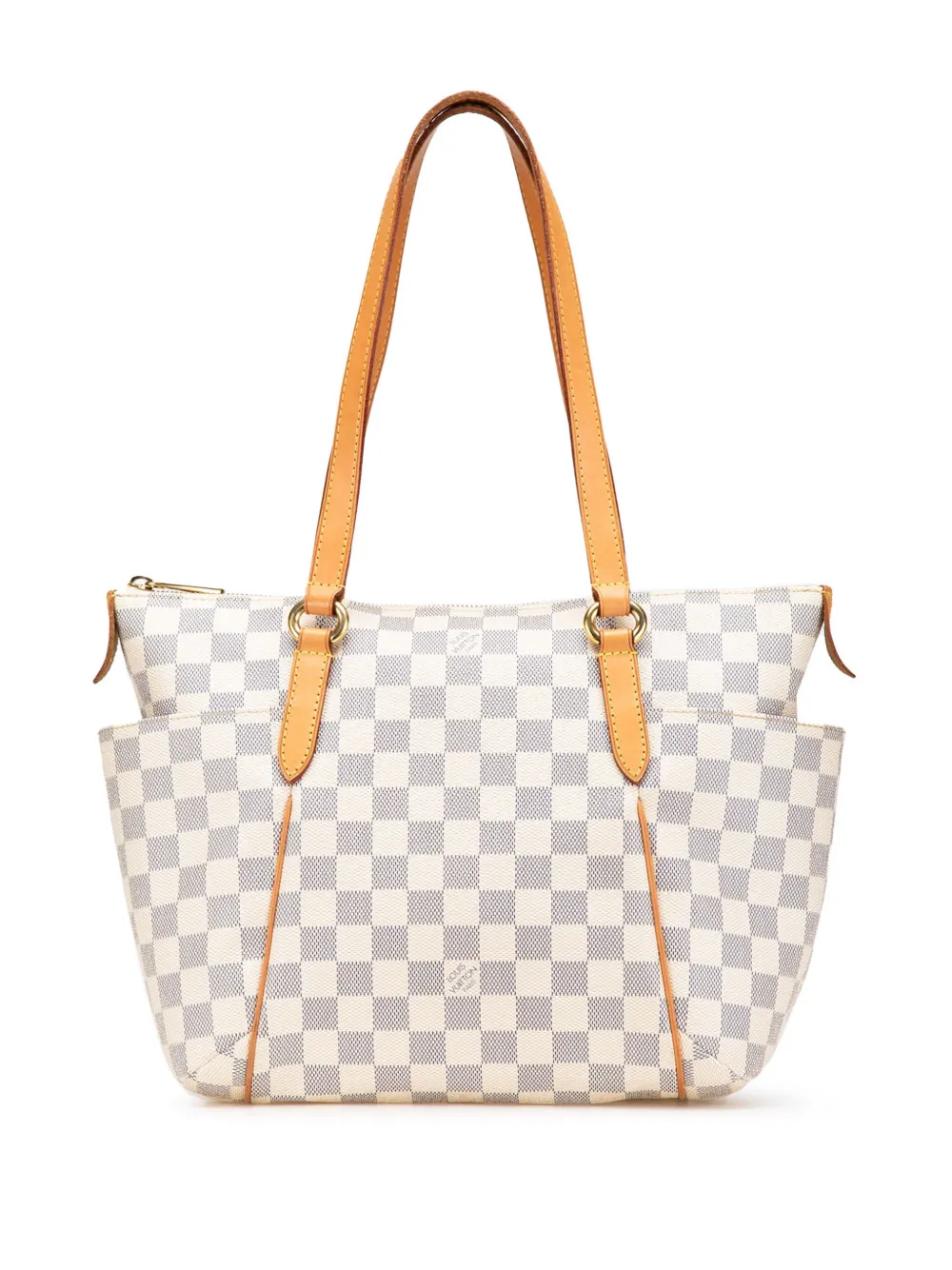 Louis Vuitton Pre-Owned 2011 ダミエ アズール トータリー PM トートバッグ - ホワイト Louis Vuitton Pre-Owned 2011 ダミエ アズール トータリー PM トートバッグ - ホワイト