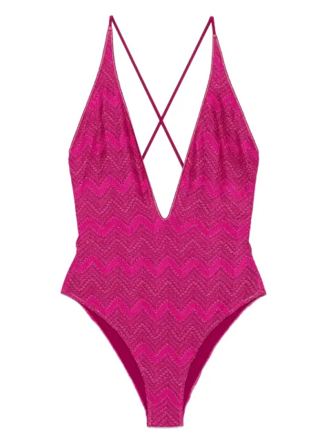 Missoni zigzag-pattern swimsuit 