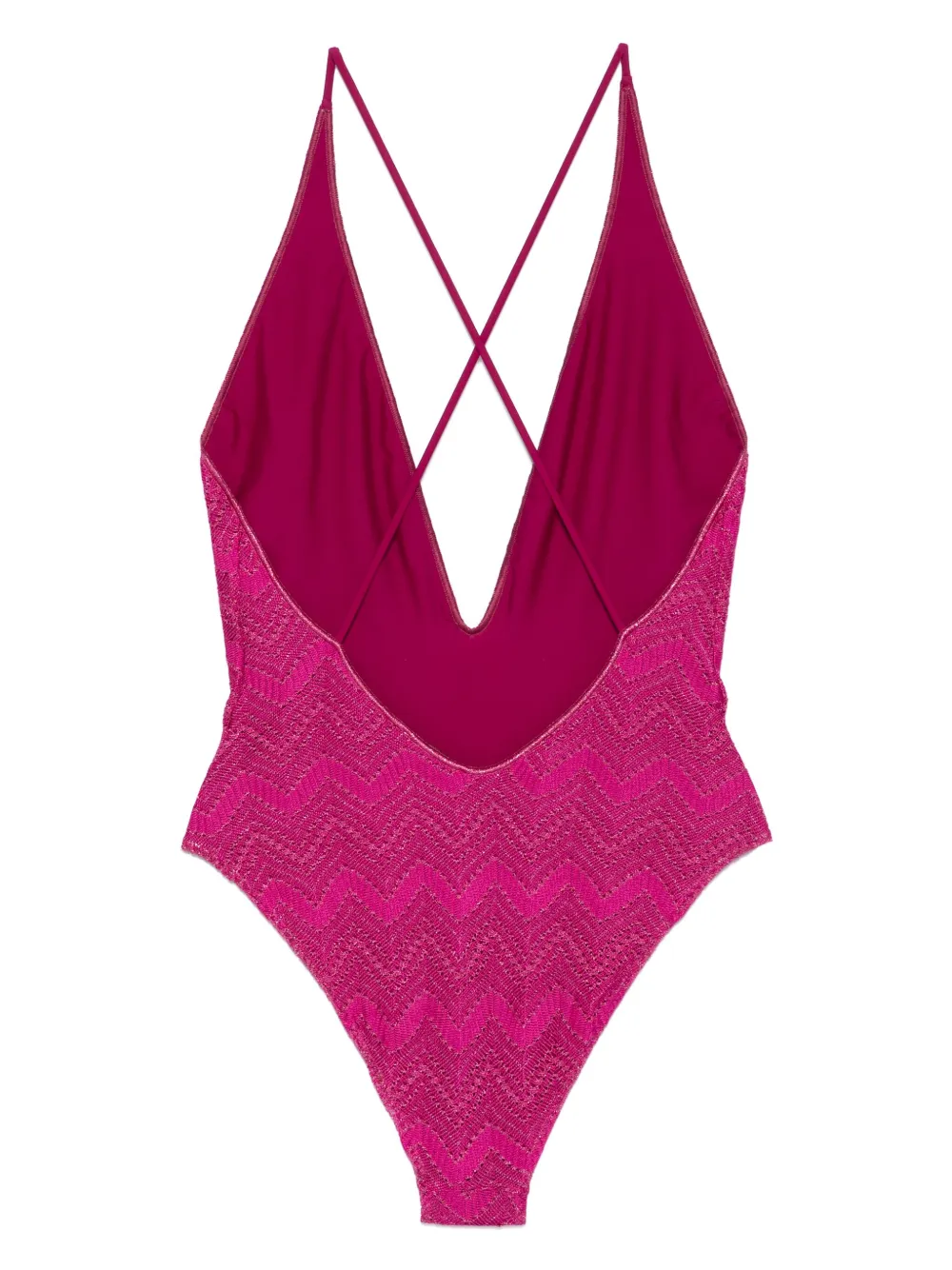 Missoni zigzag-pattern swimsuit | One-Pieces | Image 2