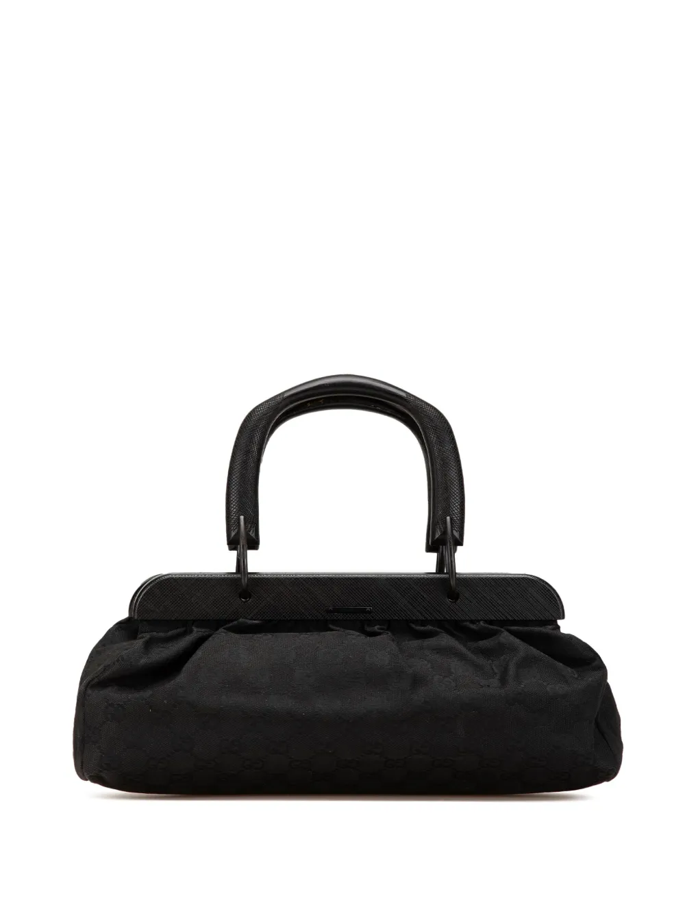 Gucci Pre-Owned 2000-2015 GG Canvas handbag | Black | Image 1