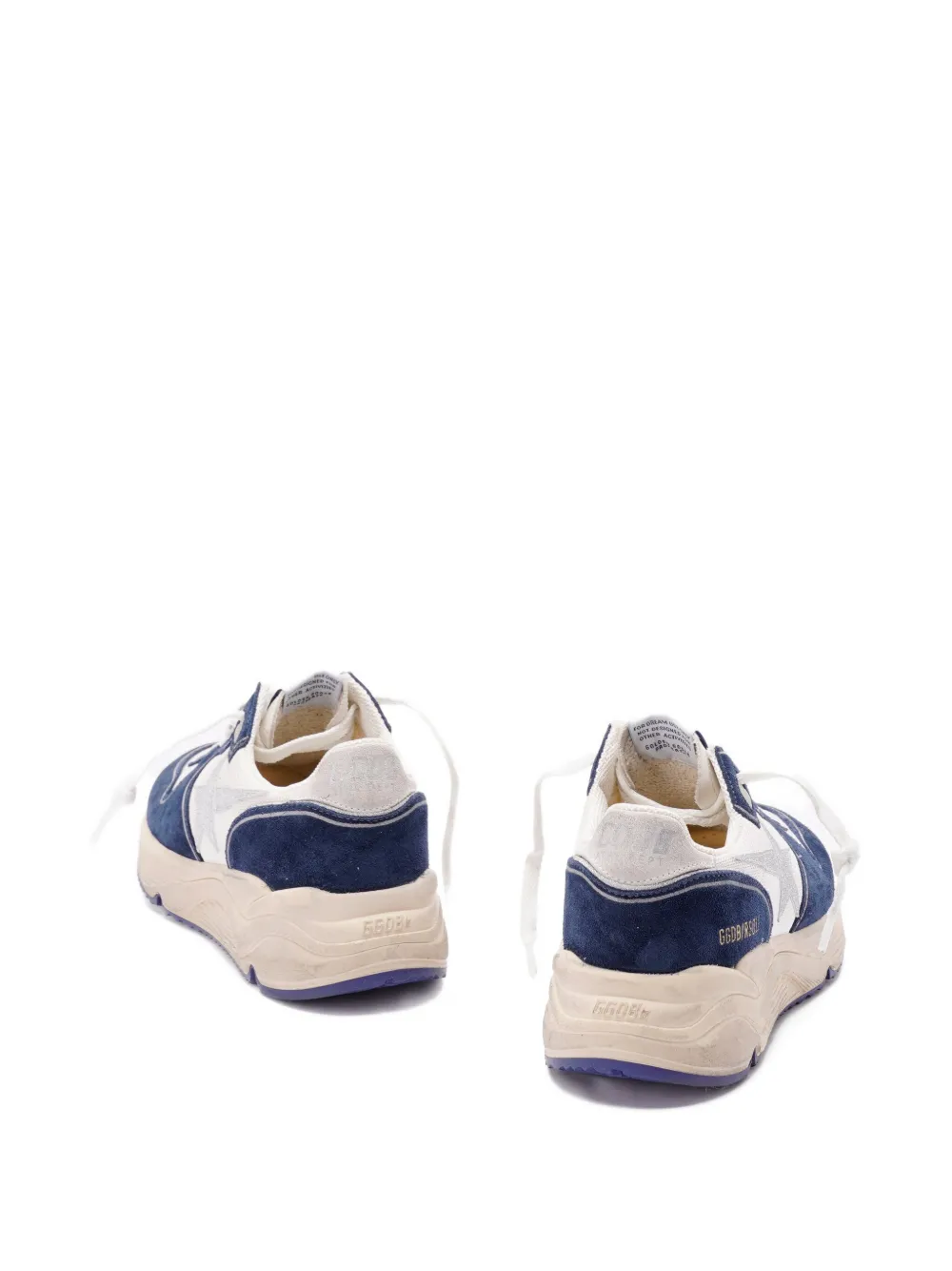 Golden Goose Running Sole Mesh-panel Sneakers