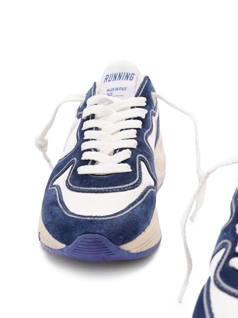 Golden Goose Running Sole Mesh-panel Sneakers