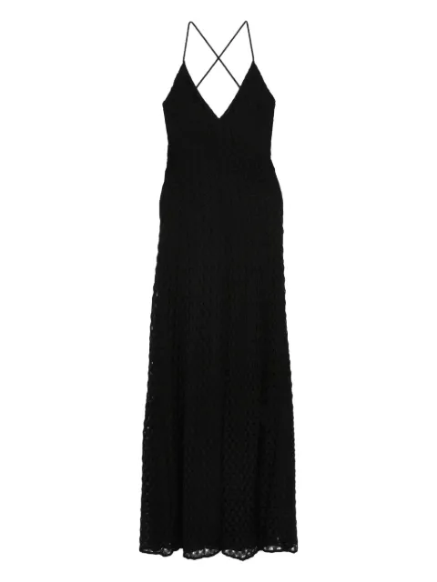 Missoni V-neck maxi dress