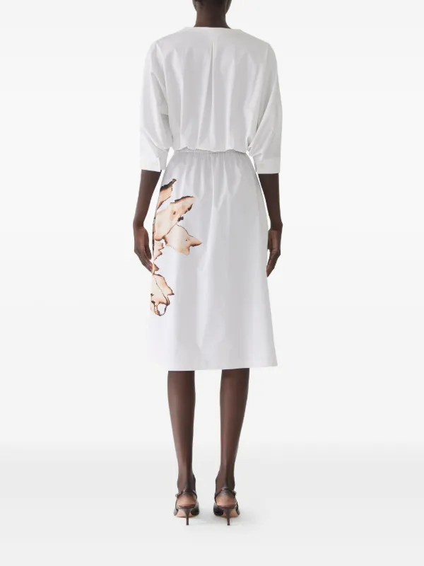white christmas dresses Jason Wu Strapless Ruched Tulle Midi Cocktail Dress – Runway Catalog