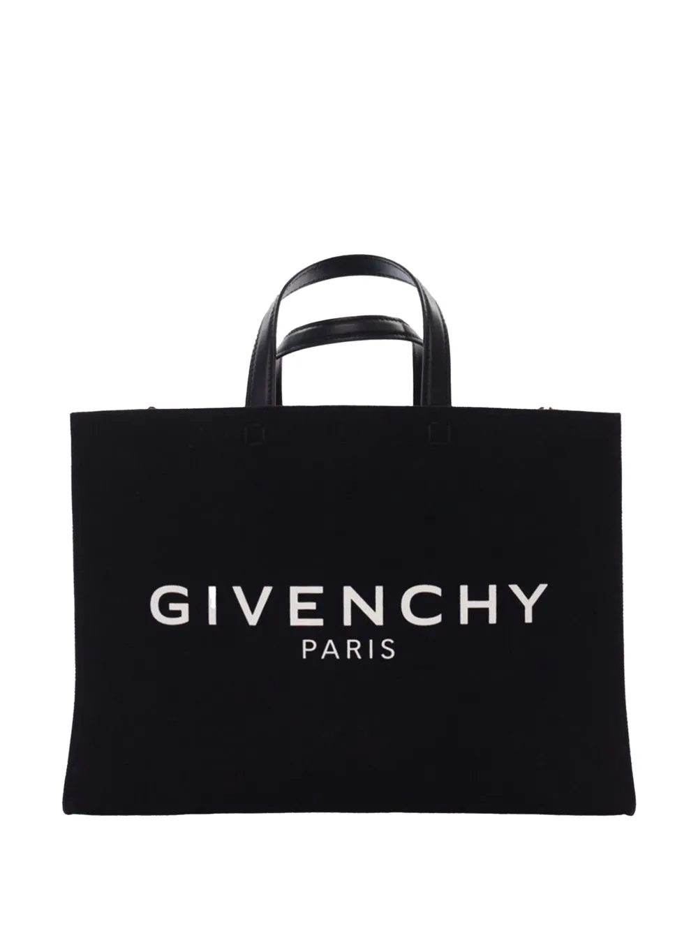 Givenchy Pre-Owned 2010-2024 Medium Canvas G Tote Shopping Bag satchel | svart | Image 1