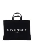 Givenchy Pre-Owned 2010-2024 Medium Canvas G Tote Shopping Bag satchel - Black