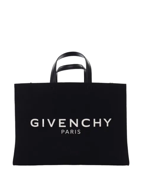 Givenchy Pre-Owned 2010-2024 Medium Canvas G Tote Shopping Bag satchel