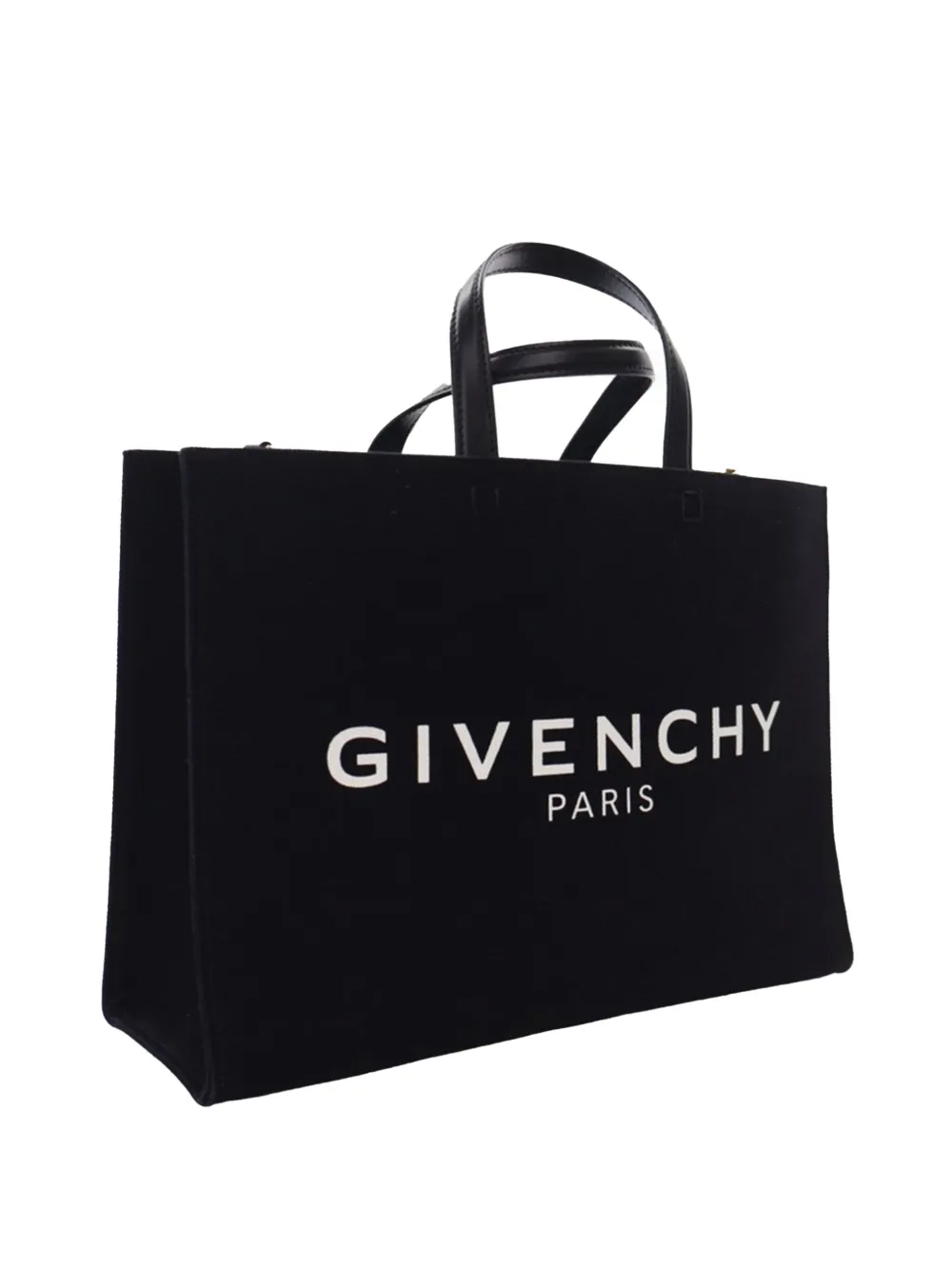 Pre-owned Givenchy 2010-2024 Medium Canvas G Tote Shopping Bag Satchel