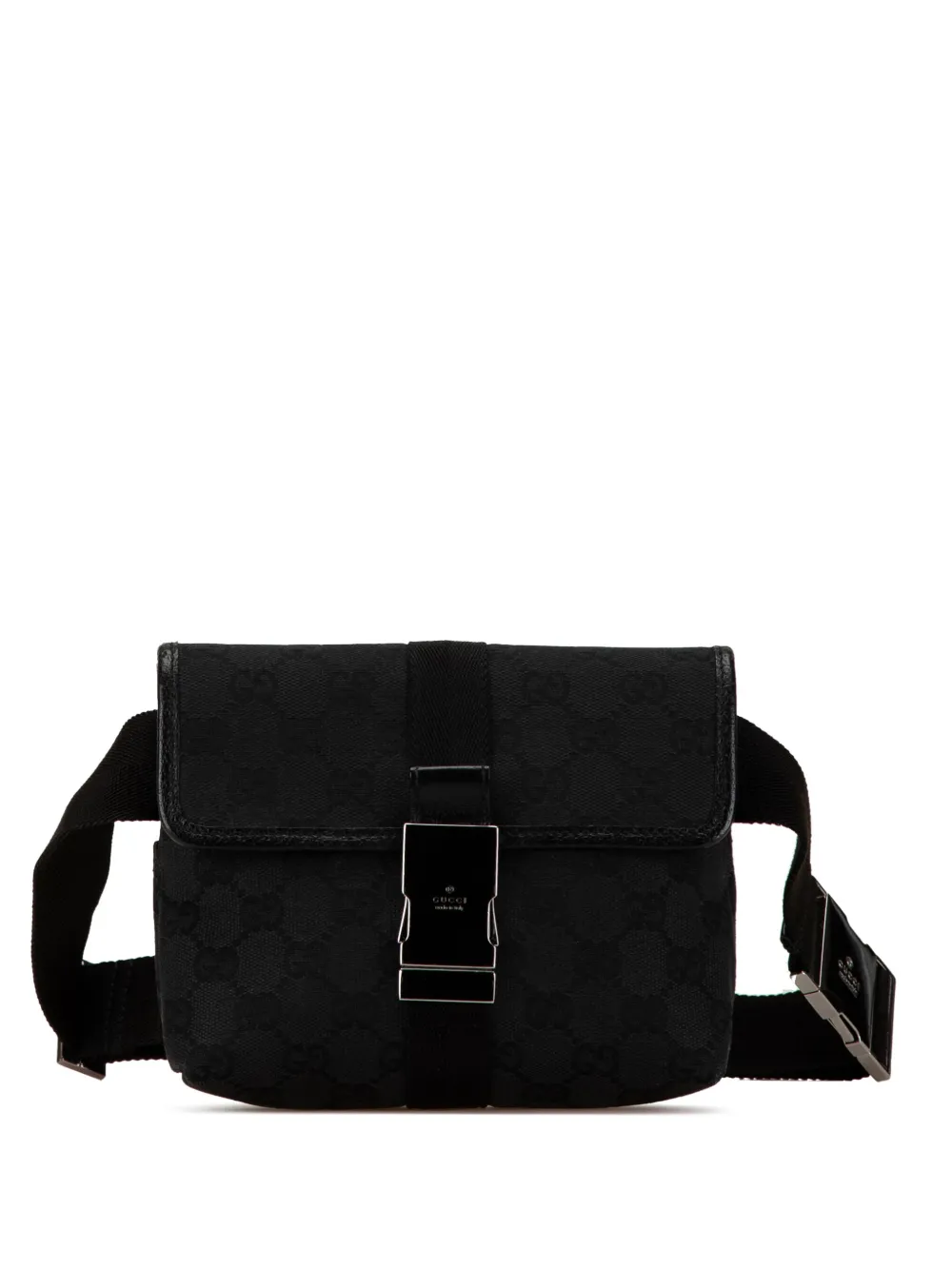 Gucci Pre-Owned 2000-2015 GG Canvas belt bag | noir | Image 1