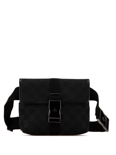 Gucci Pre-Owned 2000-2015 GG Canvas belt bag