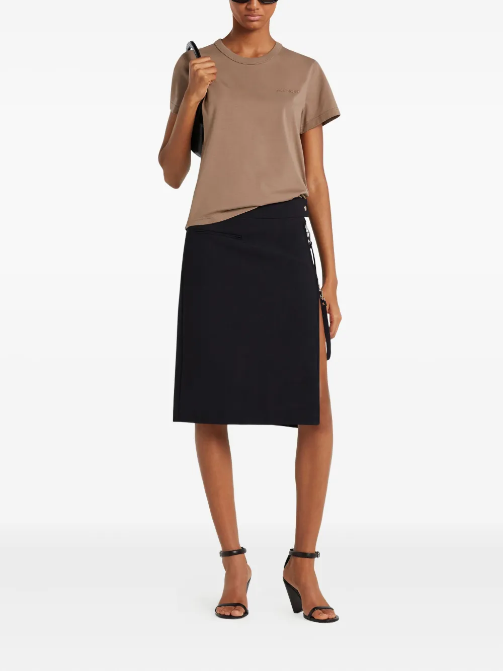 Courrèges cotton jersey t-shirt | T-Shirts & Jersey Shirts | Image 2