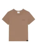 Courrèges cotton jersey t-shirt - Brown
