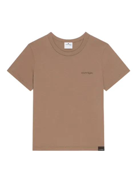 Courrèges cotton jersey t-shirt