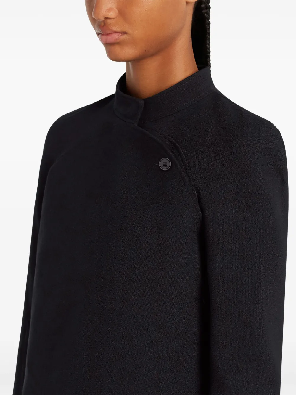 Courrèges Cropped blazer Zwart