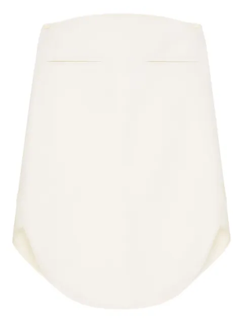 Courrèges high-waisted pencil skirt
