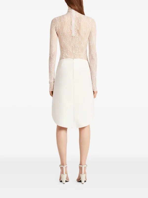 Courrèges high-waisted Pencil Skirt White FARFETCH TH