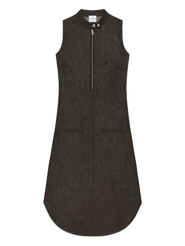 Courrèges ノースリーブ ドレス