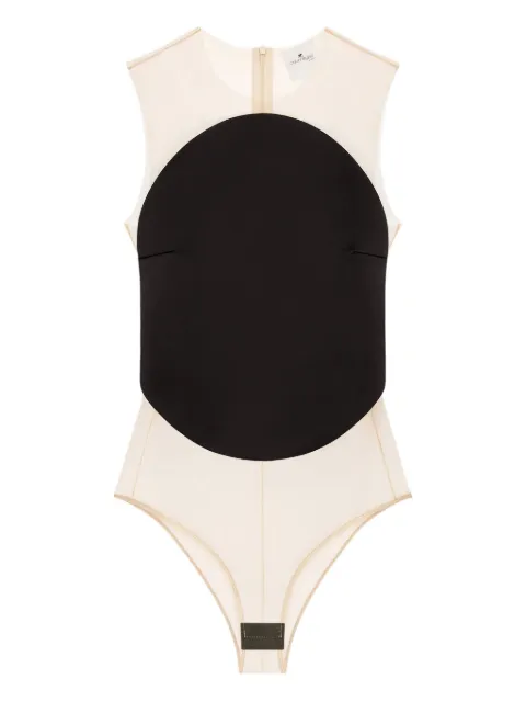 Courrèges asymmetrical bodysuit