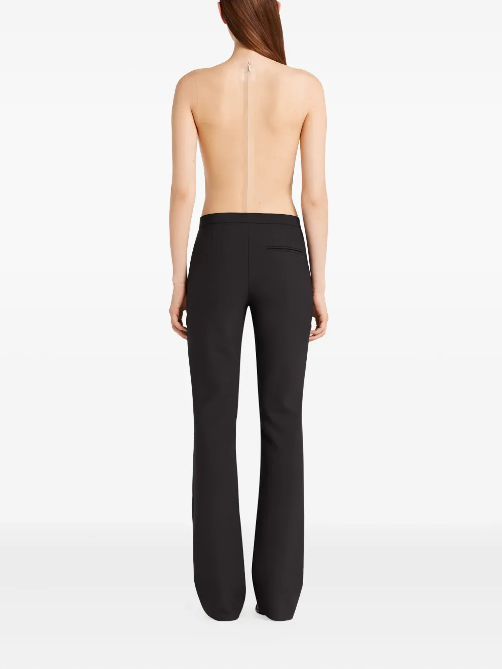 Courrèges Asymmetrische body Zwart