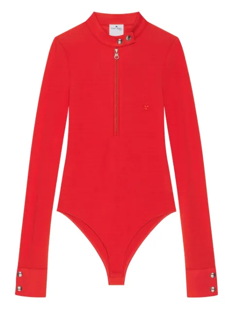 Courrèges zip-up body