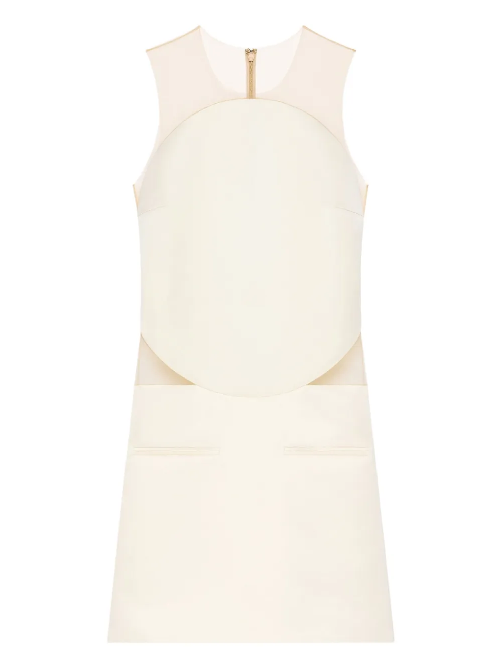 Courrèges Cut-out Sleeveless Dress