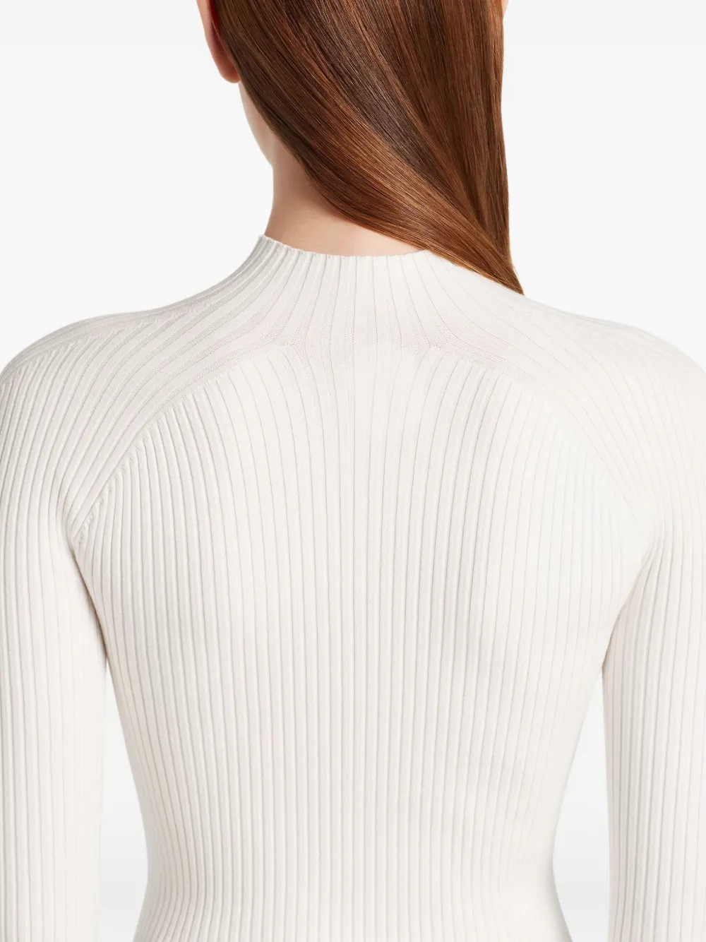 Courrèges Top met col Wit