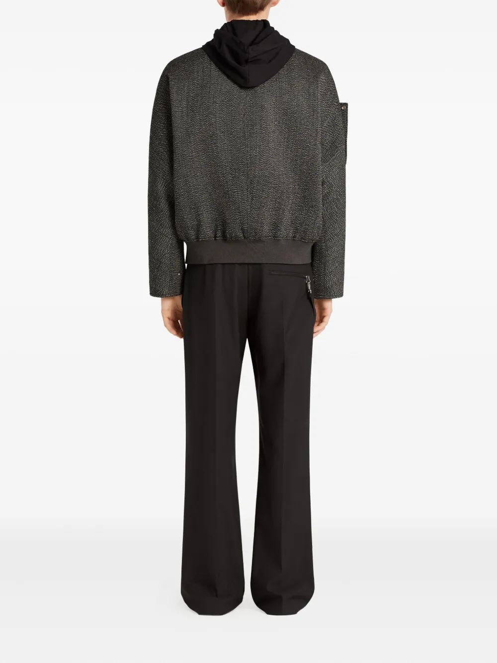 Courrèges Jack met rits Grijs