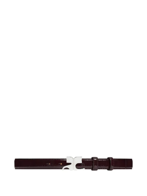 【関税送料込】☆COURREGES☆Belt with logo buckle 30726567_59663199_600.jpg